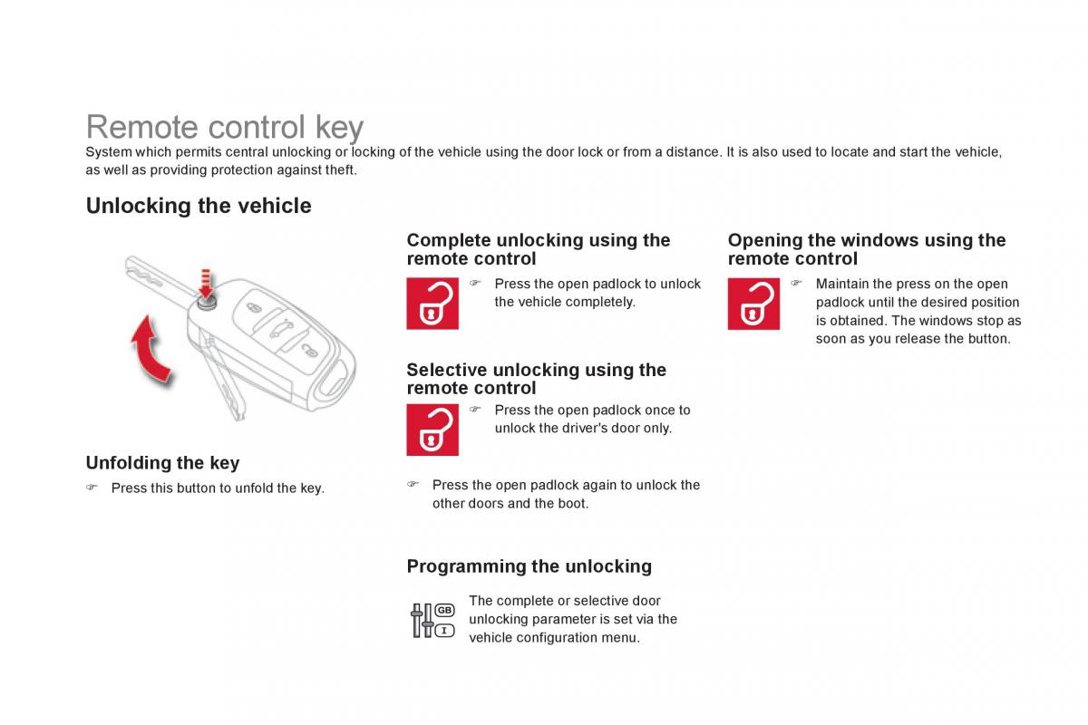 Citroen DS4 owners manual / page 102