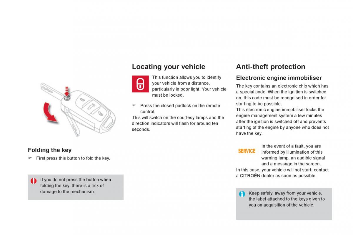 Citroen DS4 owners manual / page 106