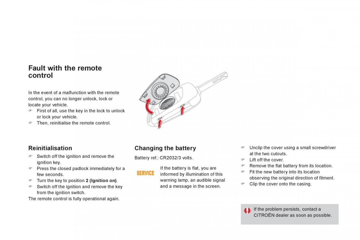 Citroen DS4 owners manual / page 108