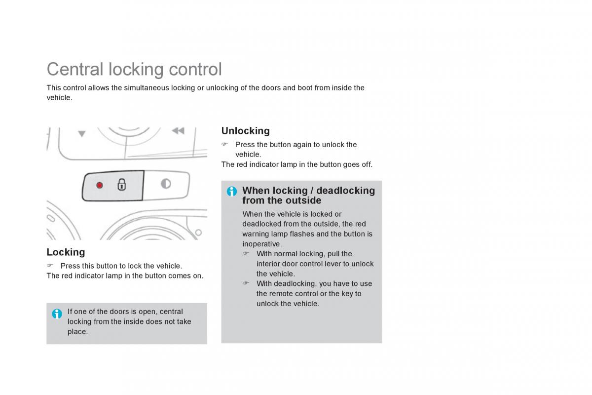 Citroen DS4 owners manual / page 110