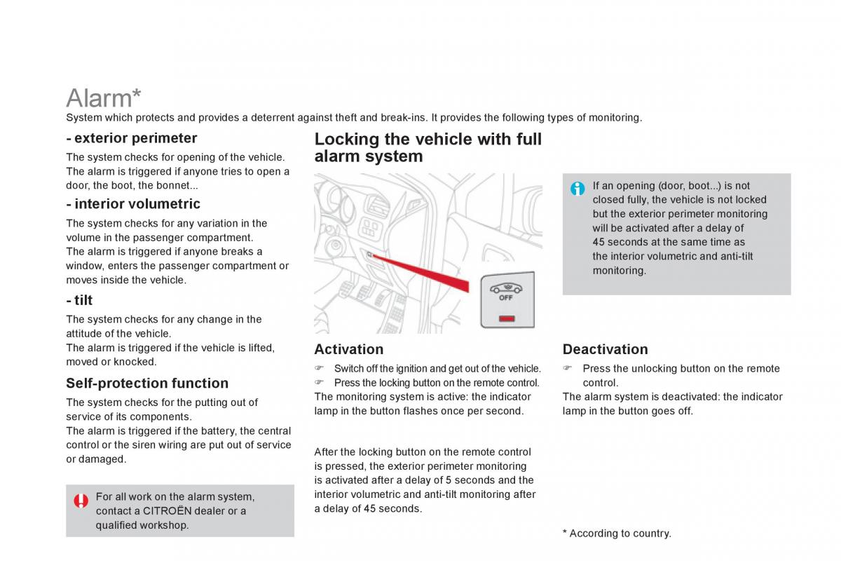 Citroen DS4 owners manual / page 112