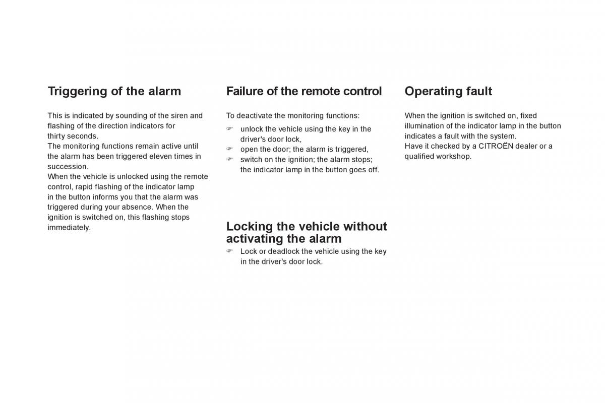 Citroen DS4 owners manual / page 114