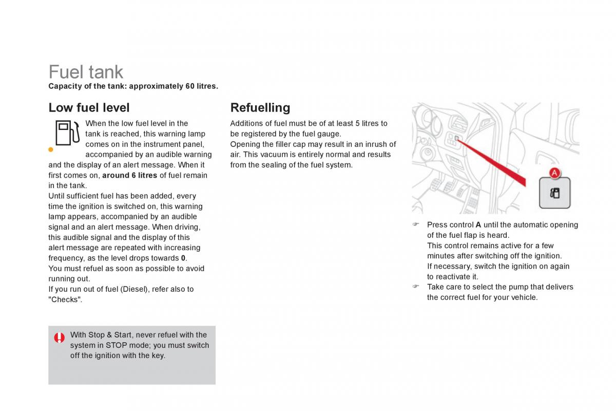 Citroen DS4 owners manual / page 120