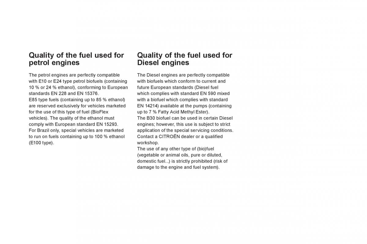 Citroen DS4 owners manual / page 122