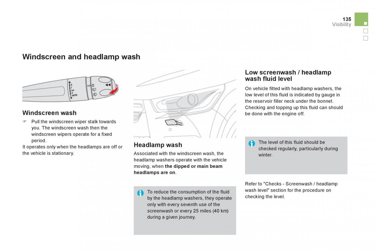 Citroen DS4 owners manual / page 137