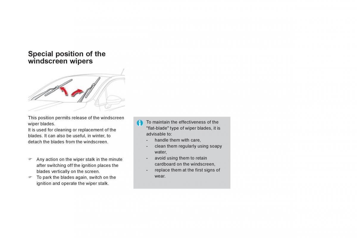 Citroen DS4 owners manual / page 138