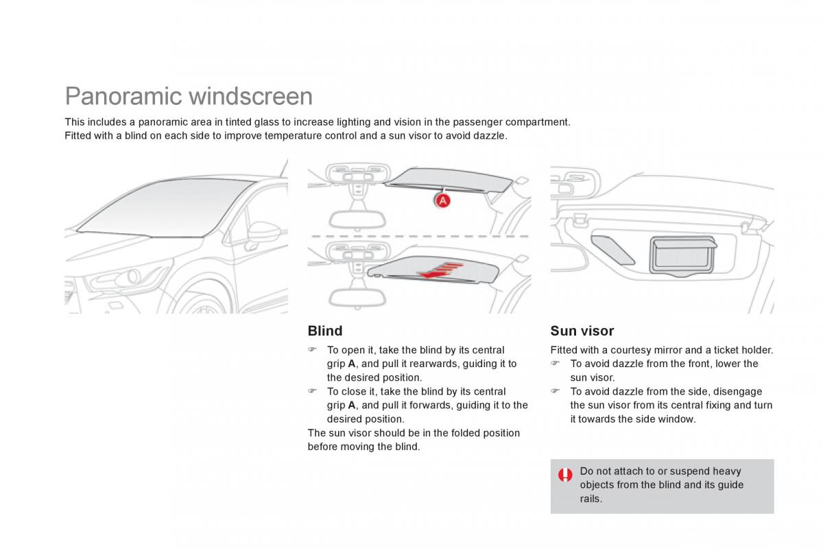 Citroen DS4 owners manual / page 14