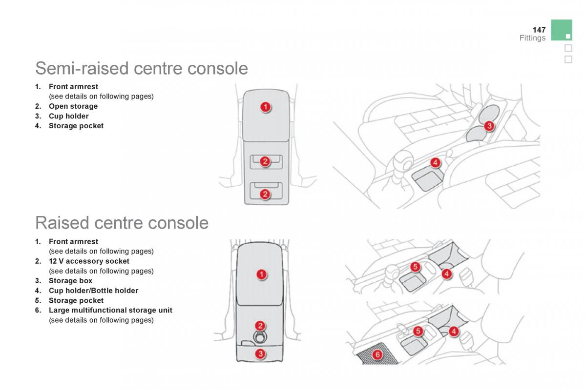 Citroen DS4 owners manual / page 149