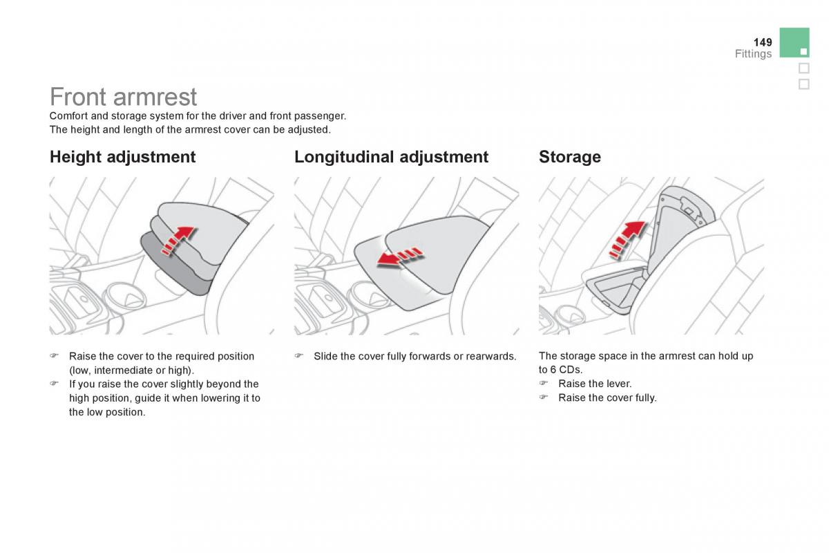 Citroen DS4 owners manual / page 151