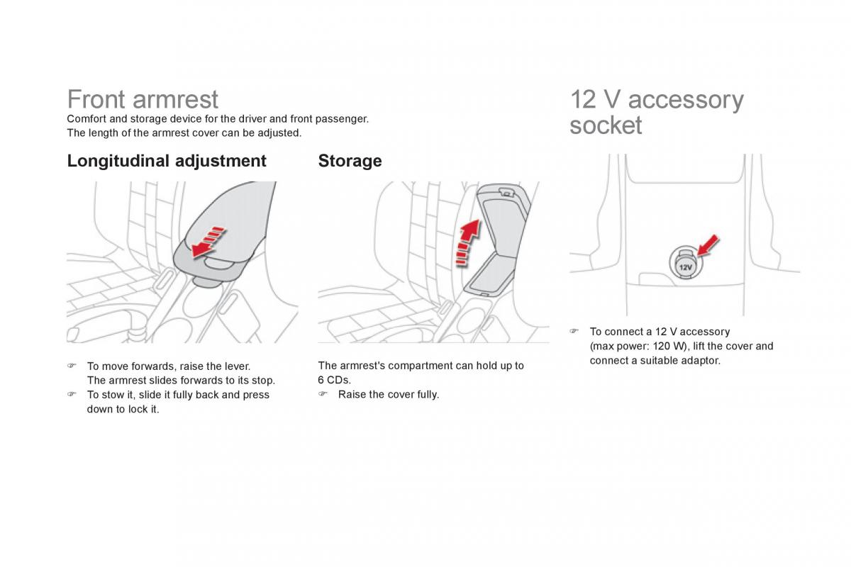 Citroen DS4 owners manual / page 152