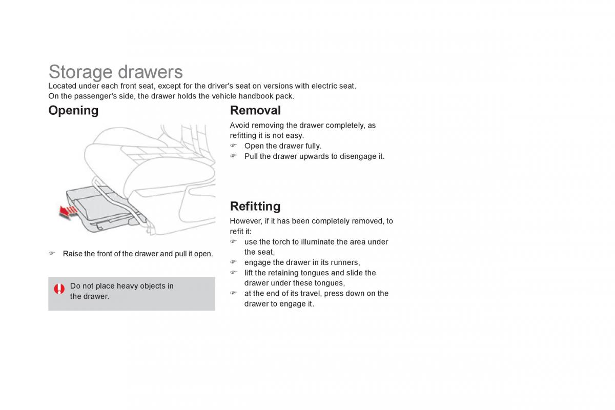 Citroen DS4 owners manual / page 154