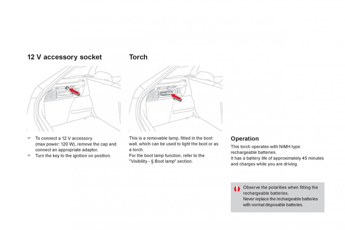 Citroen DS4 owners manual / page 158