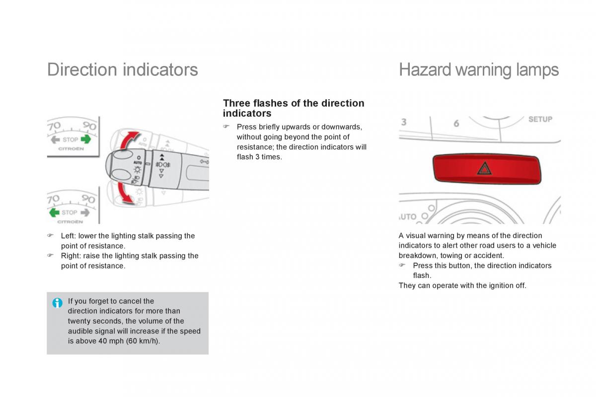 Citroen DS4 owners manual / page 178