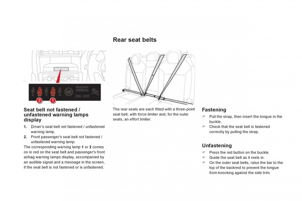 Citroen DS4 owners manual / page 184