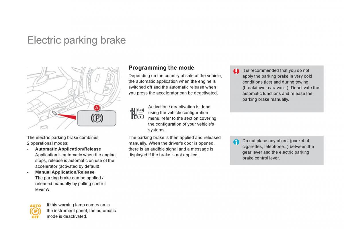 Citroen DS4 owners manual / page 196