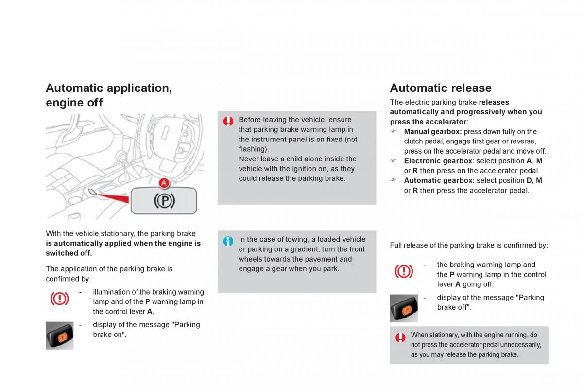 Citroen DS4 owners manual / page 198