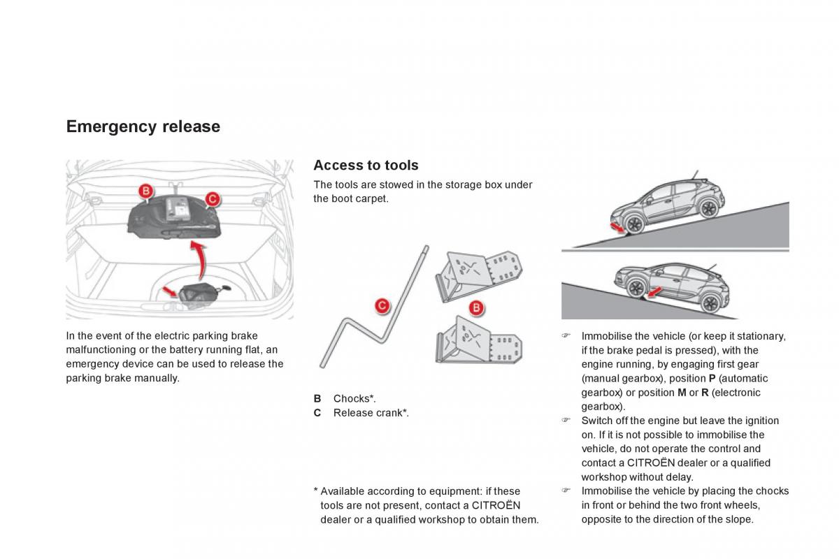 Citroen DS4 owners manual / page 200