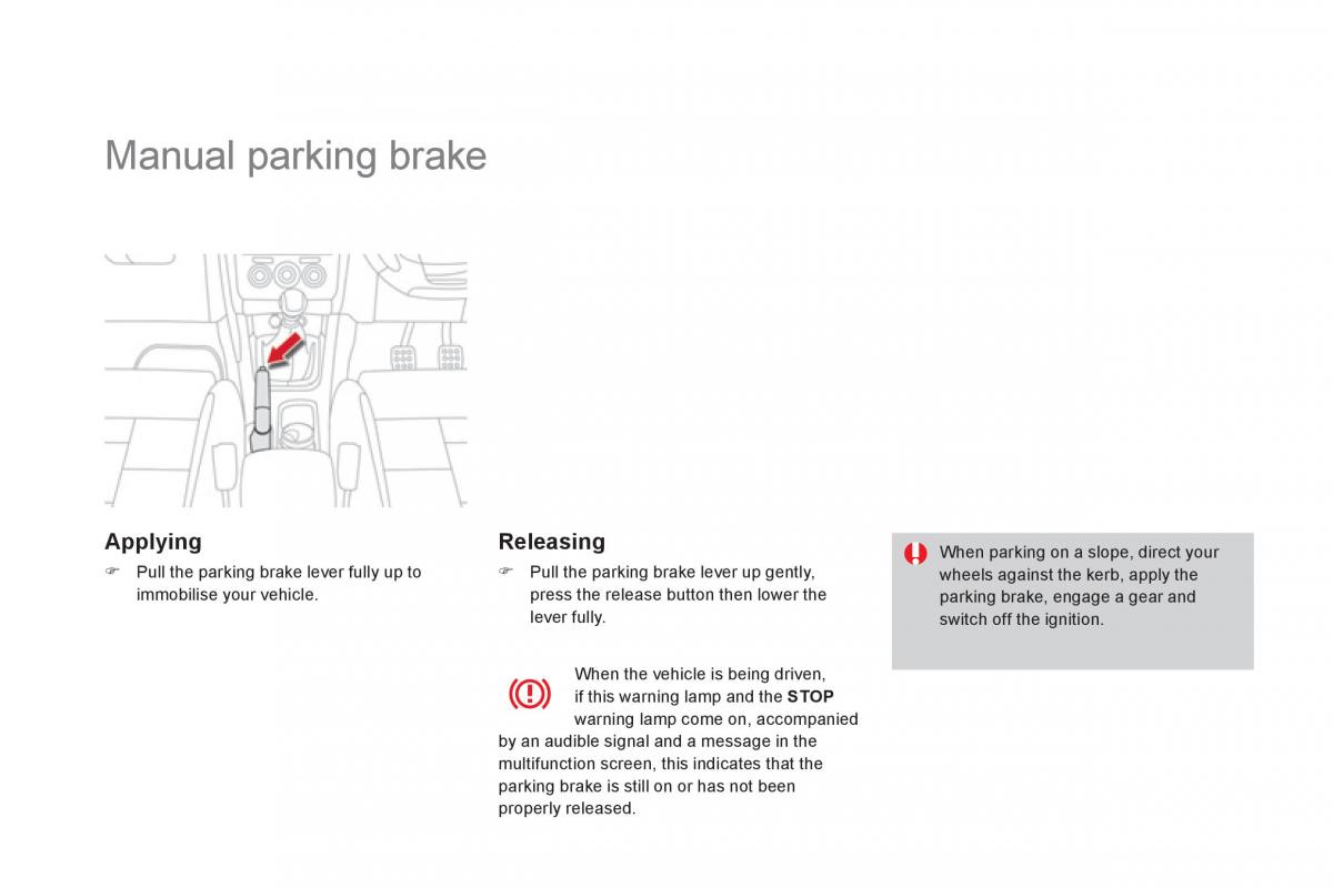 Citroen DS4 owners manual / page 204