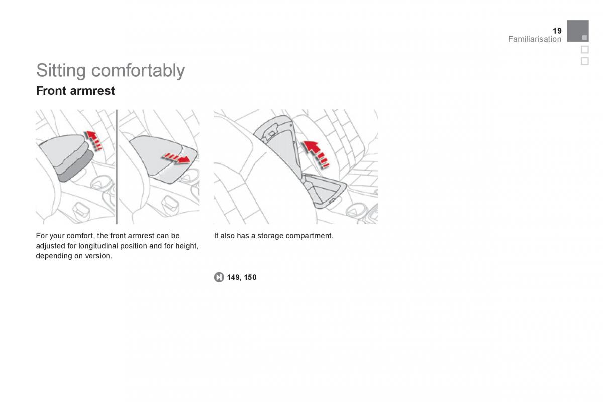 Citroen DS4 owners manual / page 21