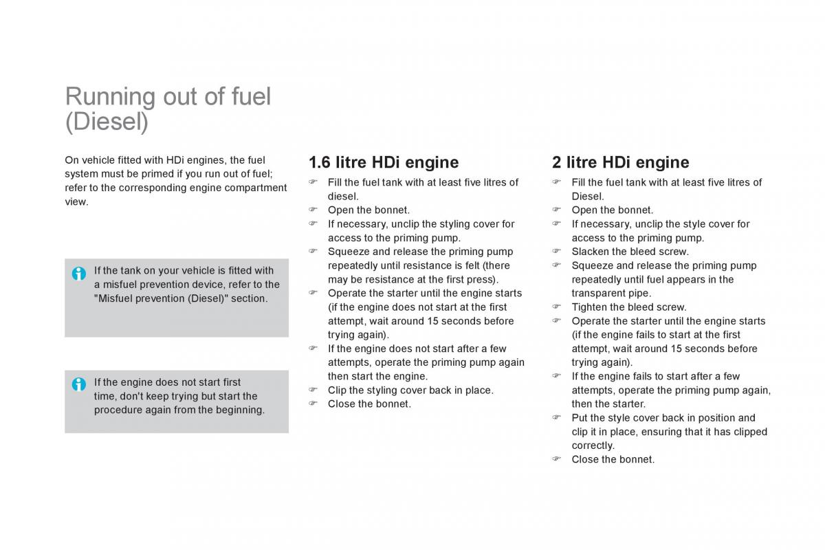 Citroen DS4 owners manual / page 238