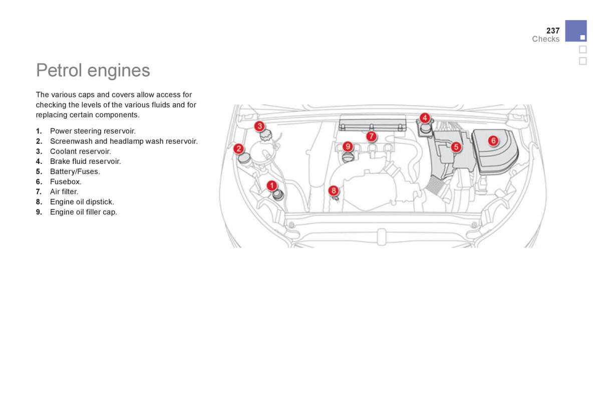 Citroen DS4 owners manual / page 239