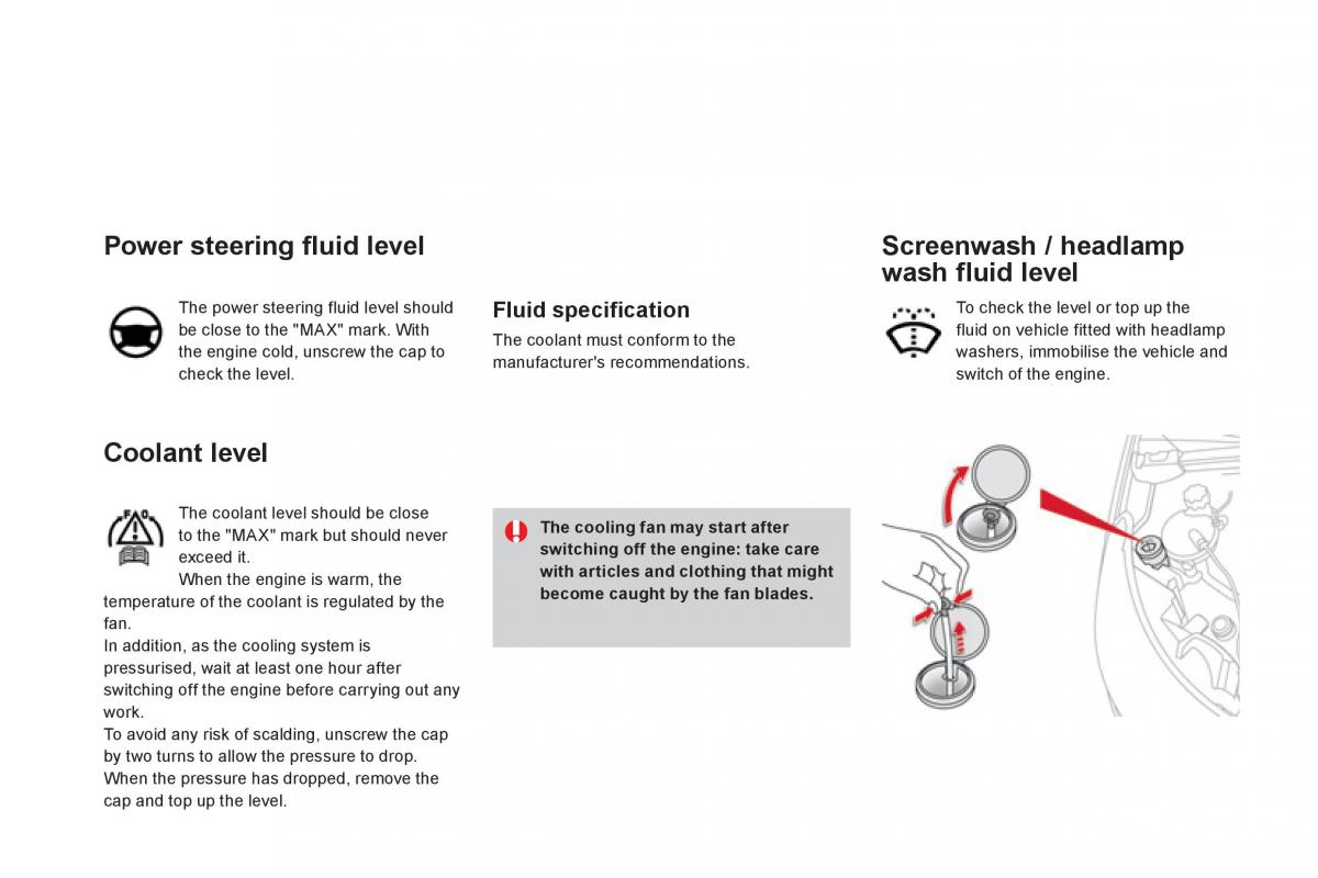 Citroen DS4 owners manual / page 242