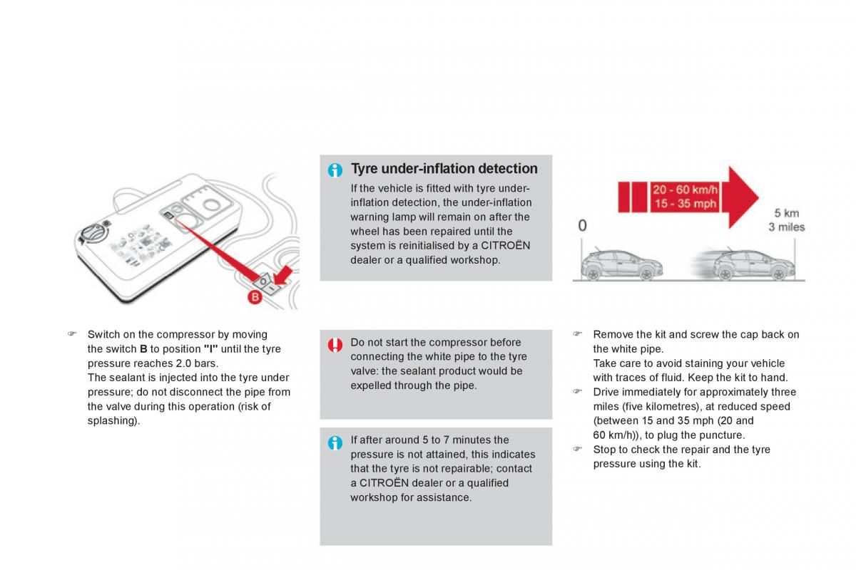 Citroen DS4 owners manual / page 252