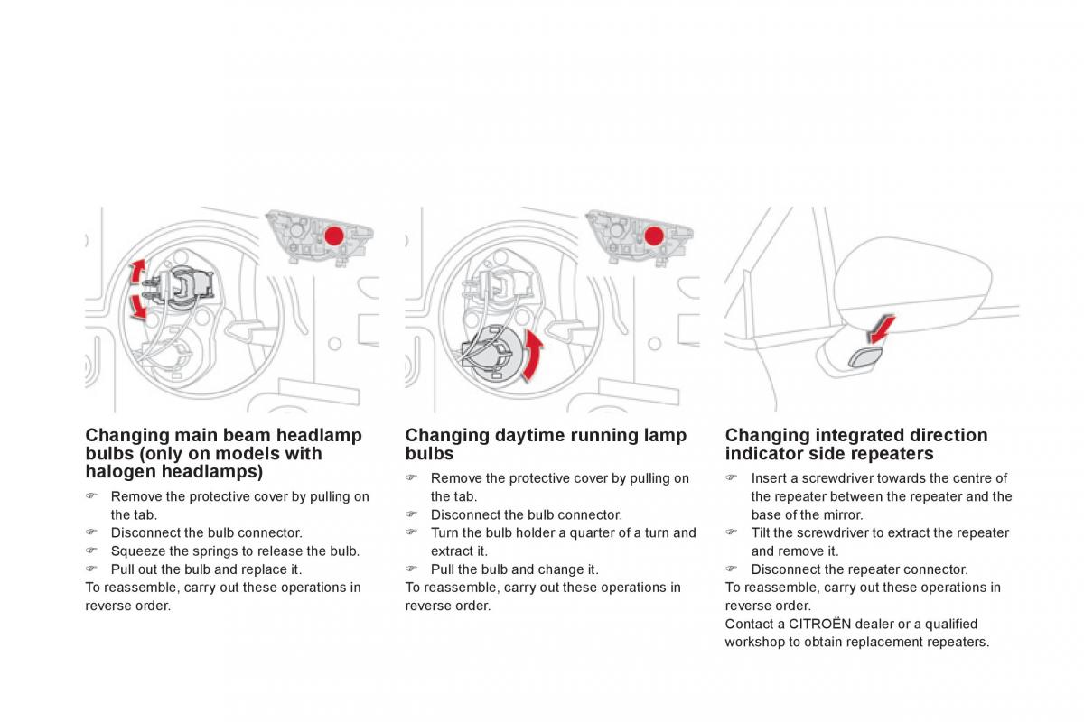 Citroen DS4 owners manual / page 266