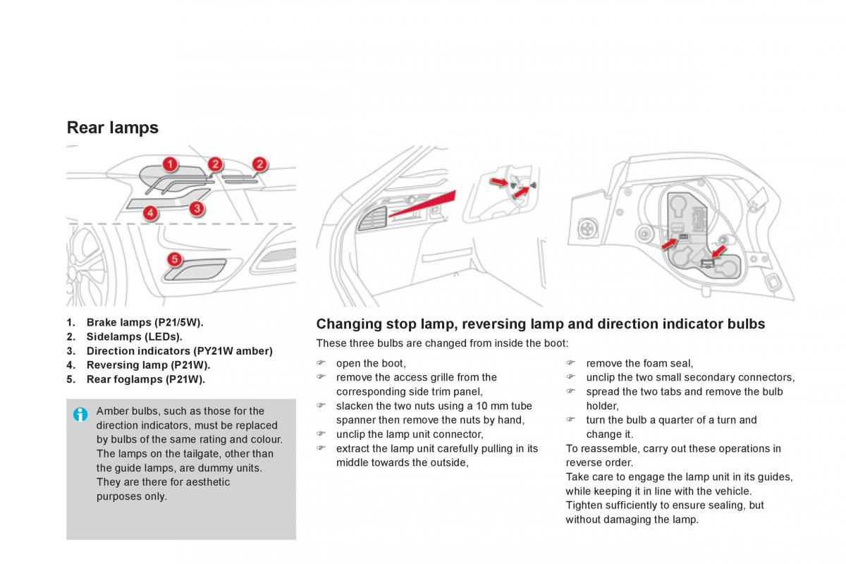 Citroen DS4 owners manual / page 268