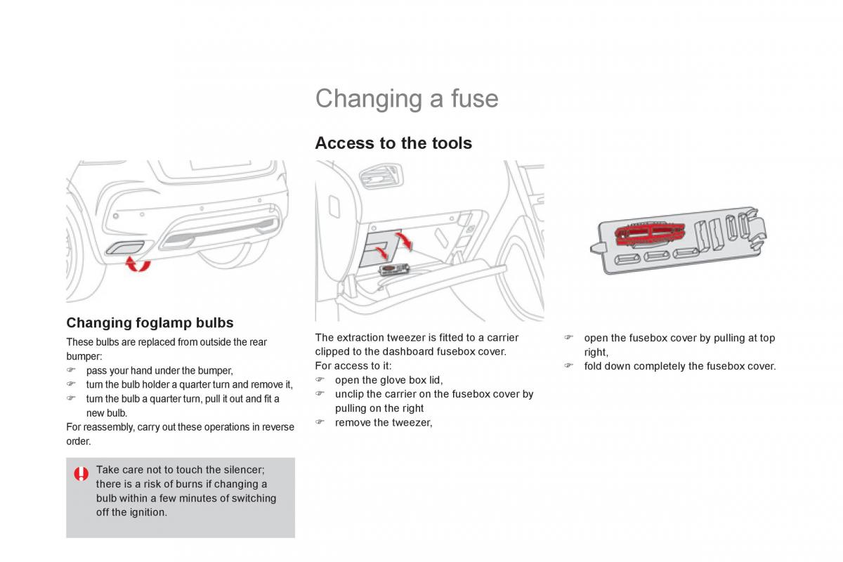 Citroen DS4 owners manual / page 270