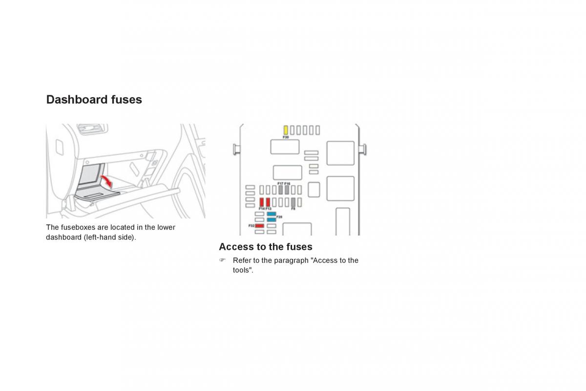 Citroen DS4 owners manual / page 272