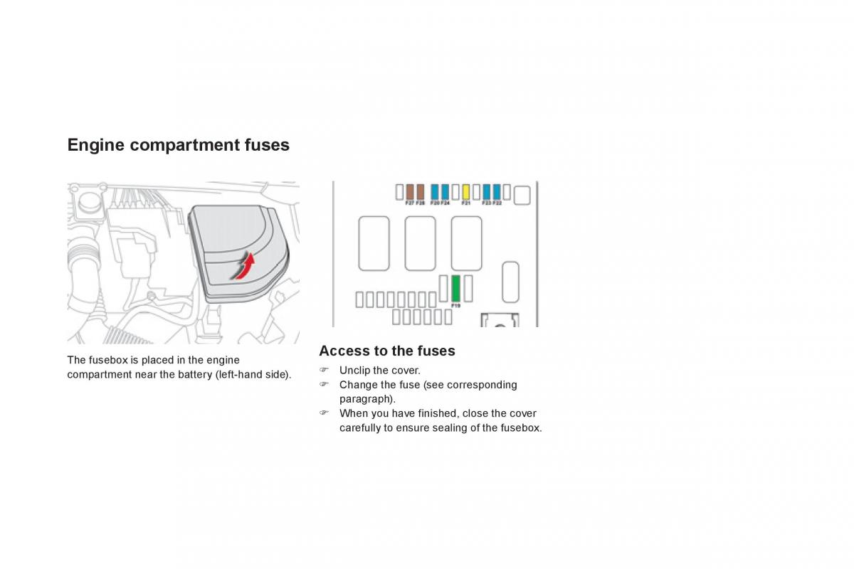 Citroen DS4 owners manual / page 274