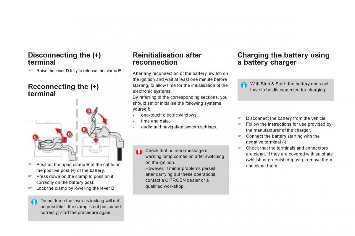 Citroen DS4 owners manual / page 278