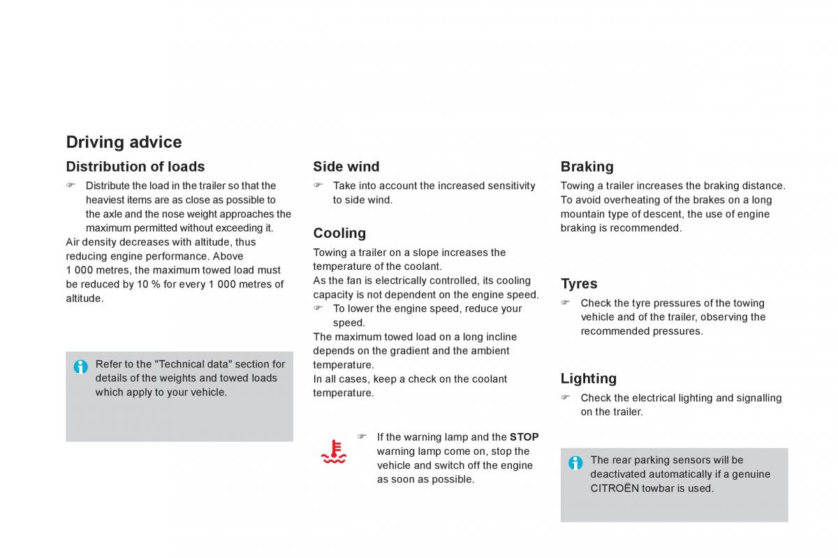 Citroen DS4 owners manual / page 286