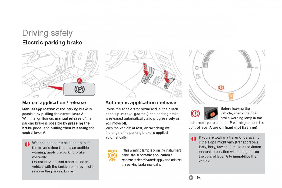 Citroen DS4 owners manual / page 30