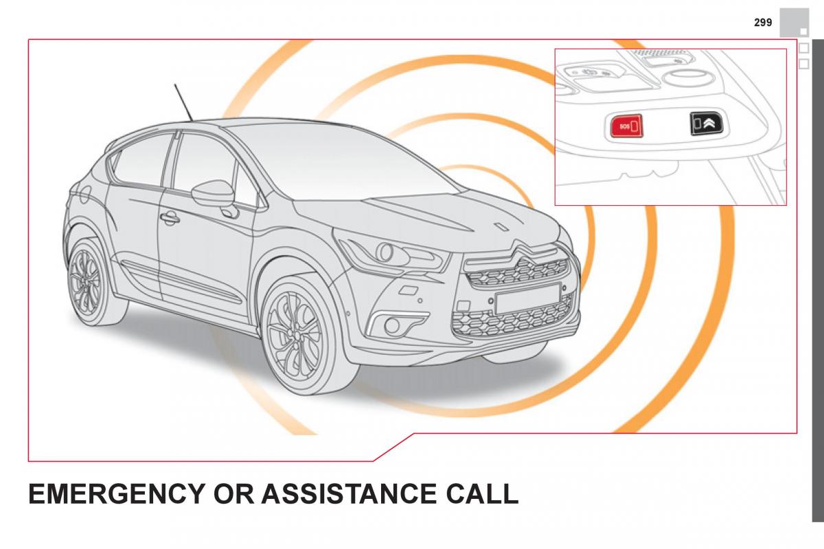 Citroen DS4 owners manual / page 301