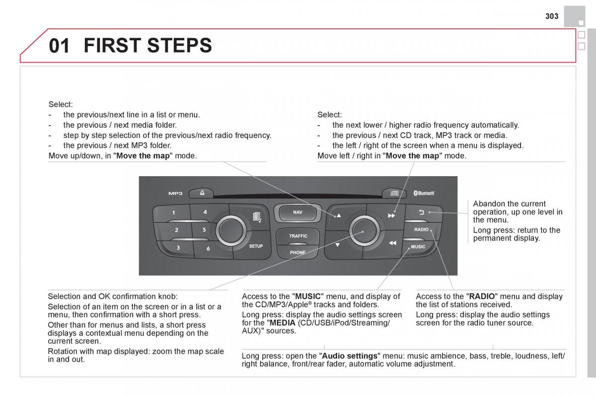 Citroen DS4 owners manual / page 305