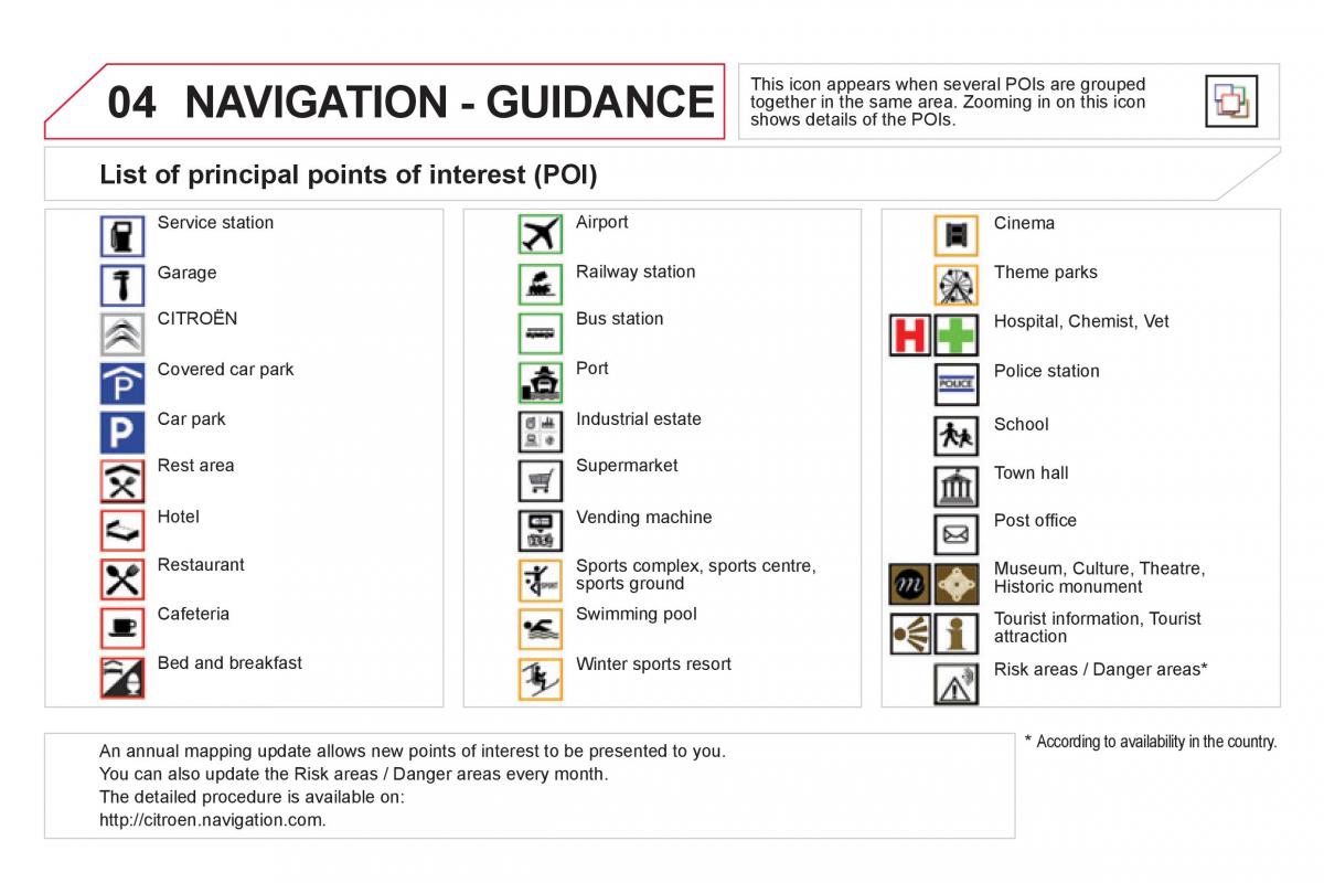 Citroen DS4 owners manual / page 314