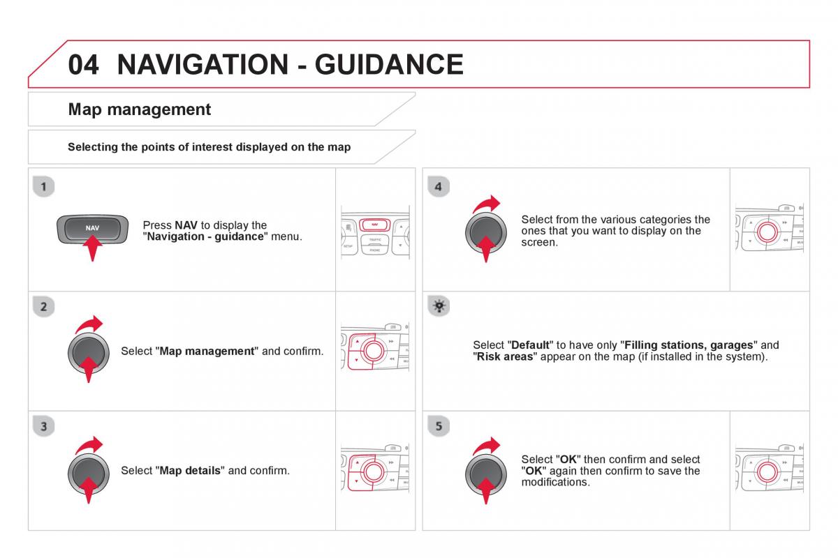 Citroen DS4 owners manual / page 318