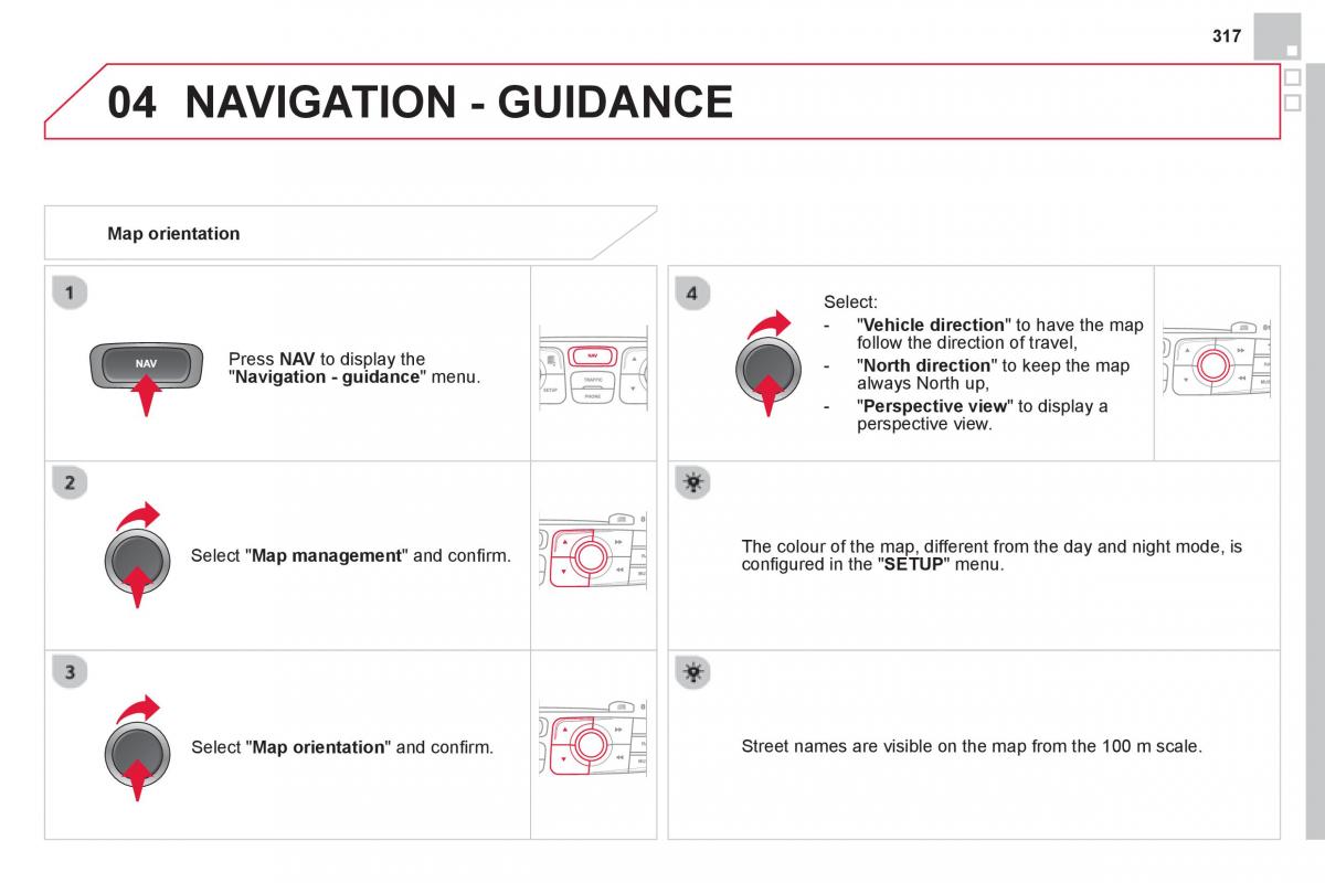 Citroen DS4 owners manual / page 319