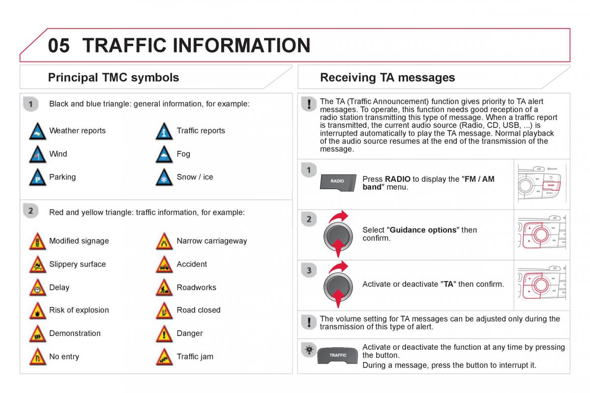 Citroen DS4 owners manual / page 324