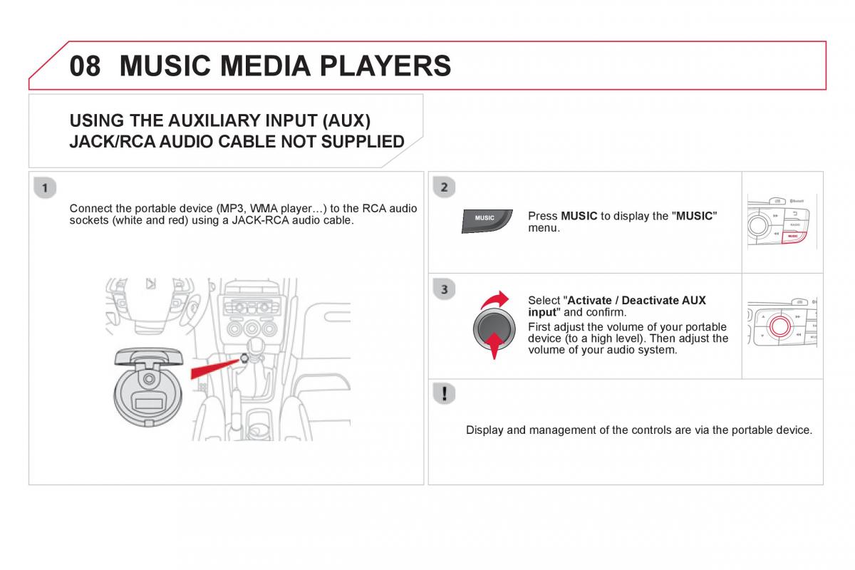 Citroen DS4 owners manual / page 344