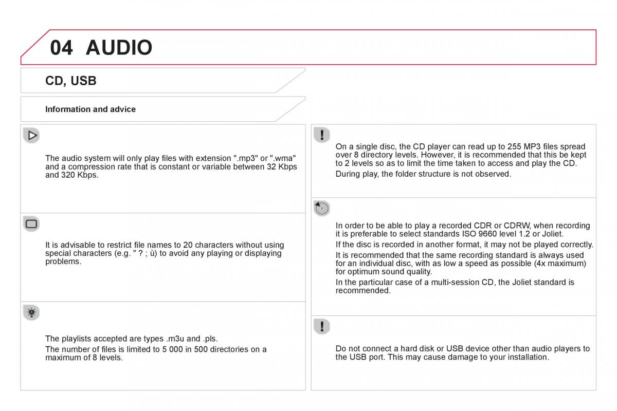 Citroen DS4 owners manual / page 366