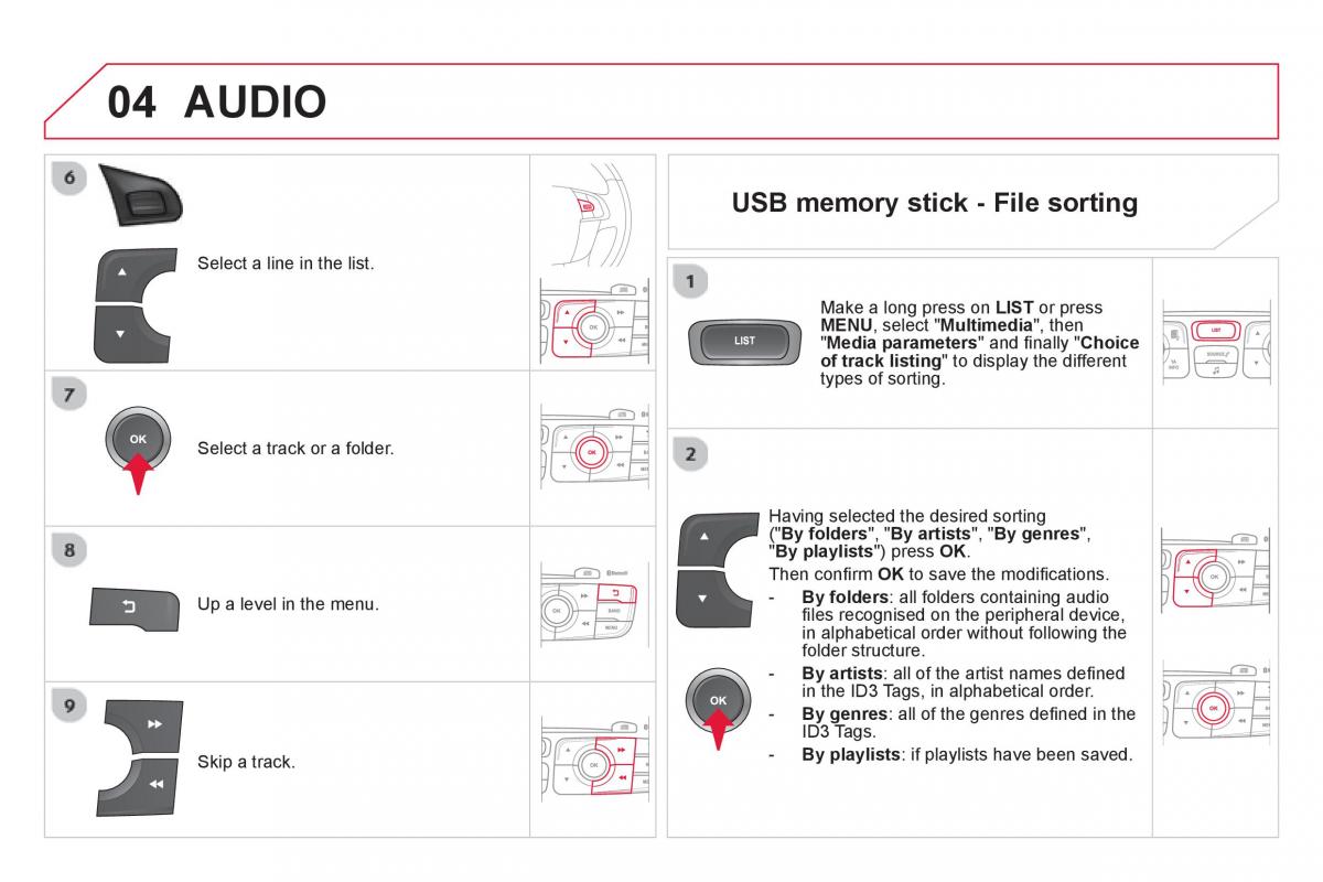 Citroen DS4 owners manual / page 368