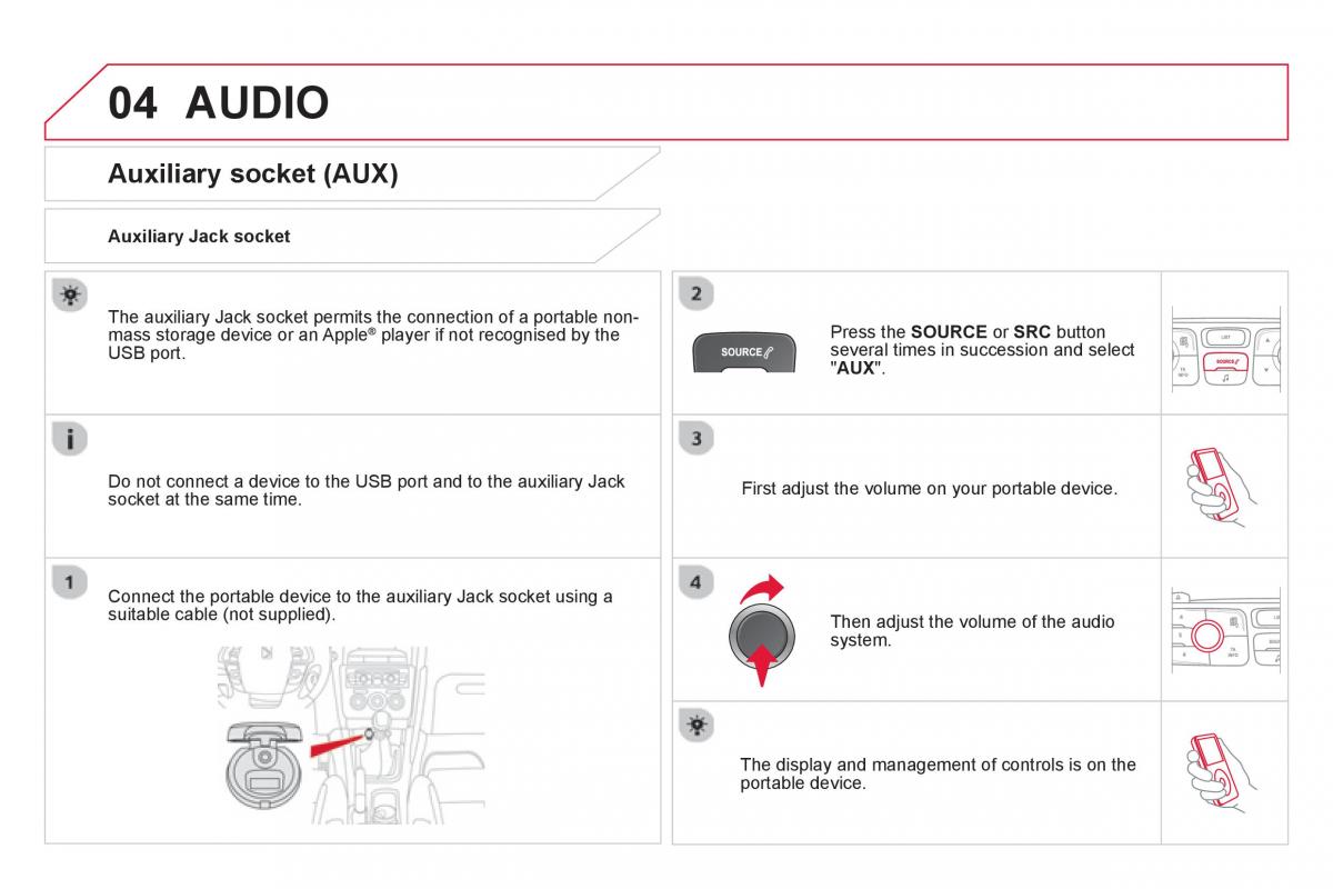 Citroen DS4 owners manual / page 370