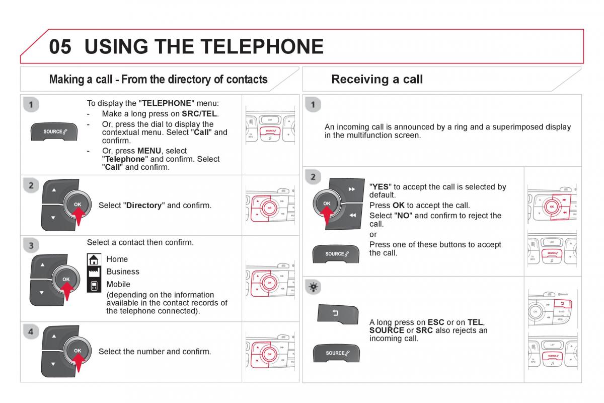 Citroen DS4 owners manual / page 376