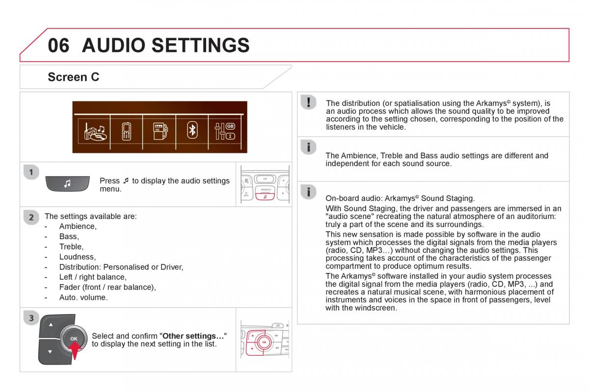 Citroen DS4 owners manual / page 380