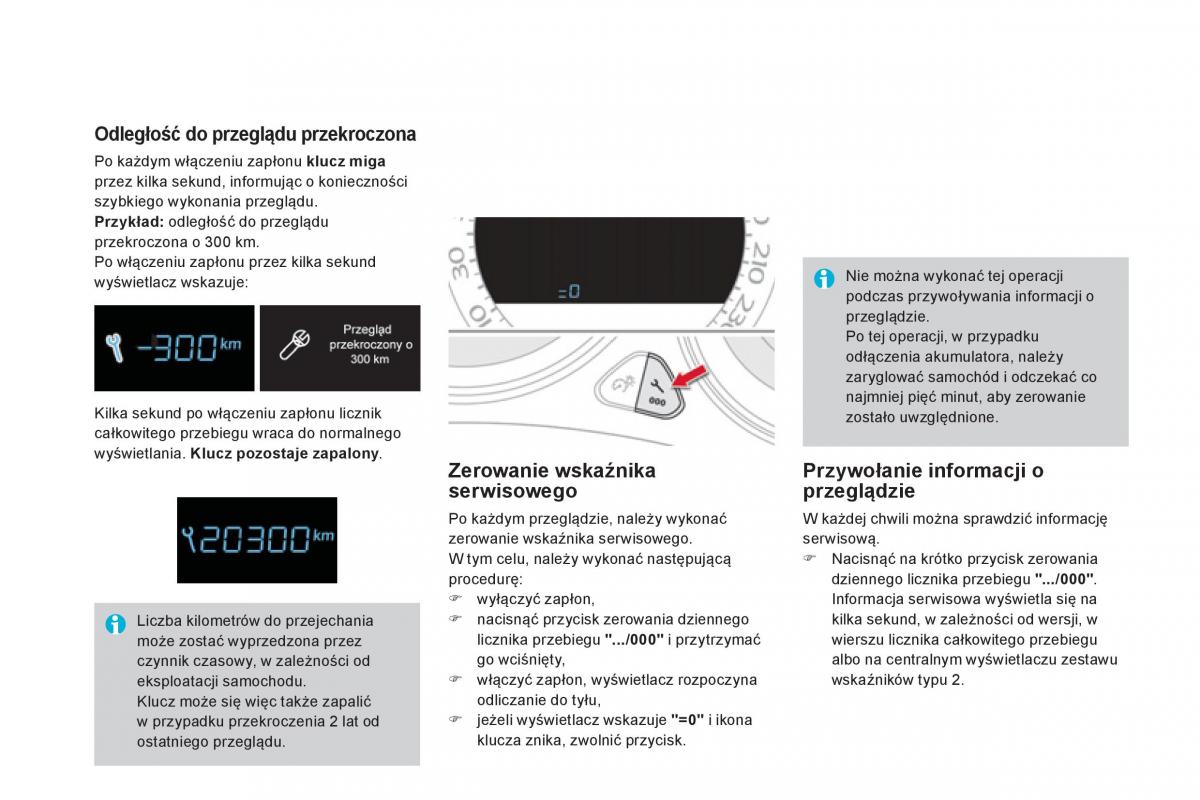 Citroen DS4 instrukcja obslugi / page 58