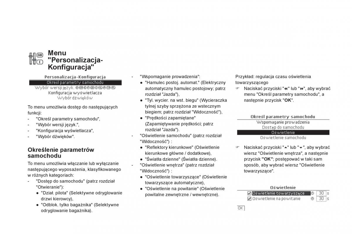 Citroen DS4 instrukcja obslugi / page 68