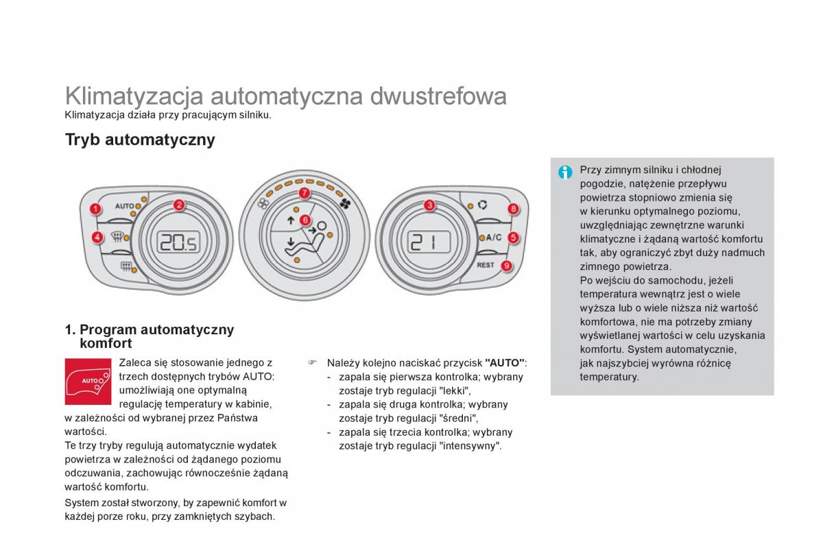 Citroen DS4 instrukcja obslugi / page 84